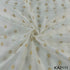 Dyeable Pure Silk Chanderi Zari Buti Fabric-KA2111